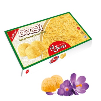  لقمه ای زعفرانی دوستی - 420 گرم6361e0a2403be91340